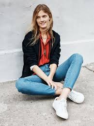 Madewell Denim Lookbook 2016 Essentials05 How To Wear Fashion Madewell Skinny Jeans