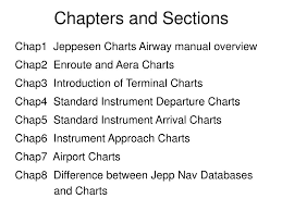 Ppt Jeppesen Charts Powerpoint Presentation Free Download