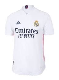 The home shirt features more white than last season with three blue stripes along the shoulders, which are supposed to represent the sky of the spanish capital. Real Madrid 2017 18 Away Kit