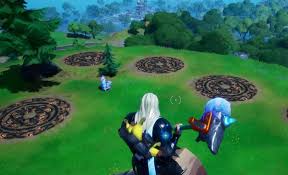 The new ruin skin is officially the discovery skin from battle pass week challeng. Fortnite Thor Awakening Challenge Where To Find Mjolnir The Bifrost Marks And Mountaintop Ruins Vg247