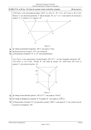 Mirabela năstase marti, 12 martie 2019, 16:28 actualizat miercuri, 13 martie 2019, 18:01. Modele Subiecte Evaluare Nationala 2019 Matematica