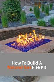 How To Build A Natural Gas Fire Pit For A Luxurious Yard 2021 Natural Gas Fire Pit Gas Firepit Fire Pit