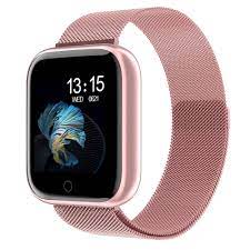 From running apps, to displaying smartphone notifications. 2019 New Women Waterproof Smart Watch T80 Bluetooth Smartwatch For Apple Iphone Xiaomi Heart Rate Monitor Fitness Tracker Buyersparade