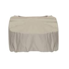 You invest quite a bit in outdoor fire pits and patio furniture. Two Dogs Designs 44 In Square Polyester Fire Pit Cover In Khaki 2d Fp44445 The Home Depot