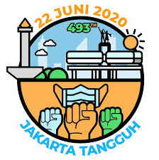 Download logo vector cdr, ai, eps, svg, png hd. Logo Hut Dki Jakarta Ke 493 Tahun 2020
