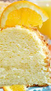 Orange Sponge Cake Light As Air Delicious Cake Finished With Thick Bright Orange Glaze And Grated Orange Sponge Cake Orange Sponge Cake Recipe Yummy Cakes