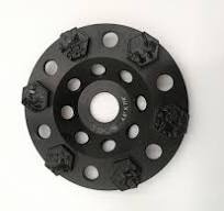 4" -7" Super Split PCD Cup Wheel for Removing & Grinding