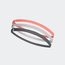 Fita desportiva para a cabeça 144580. Bandas Para El Pelo Paquete De 3 Unisex Rosado Adidas Adidas Chile