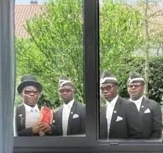 这段时间黑人抬棺这个梗火了,黑哥一笑,生死难料,棺材一抬,世间白来,各种表情包,壁纸图片到处都能看到,也有不少小伙伴在找黑人专业团队的壁纸图片,下面小编就为大家带来了黑人专业团队。 这个抬 棺队来自于 非洲 加纳,其 中c位担当, 也 就是创建这个抬棺 队. é»'äººæŠ¬æ£ºåŠ¨æ¼«ç‰ˆå¤´åƒ è¡¨æƒ…å¤§å…¨