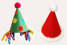 Cone Hat Craft Recipes How To S Firstpalette Com Hat Crafts Crafts Cute Kids Crafts