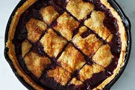 Perfect Peach Blueberry Pandowdy Recipe On Food52 Recipe Peach Blueberry Summer Fruit Desserts Food 52