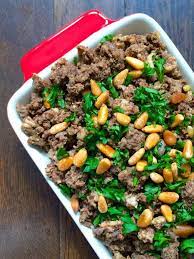 Lebanese Hashweh Ground Beef With Pine Nuts The Lemon Bowl Recipe Lebanese Recipes Beef Recipes Recipes