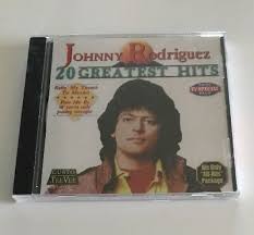 New Johnny Rodriguez Cd Country Chart Toppers Greatest Hits