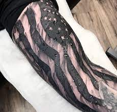 Maybe you would like to learn more about one of these? Black And White American Flag Sleeve Tattoo Novocom Top