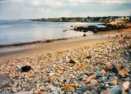 A Rocky Beach In New England England Beaches Beach New England