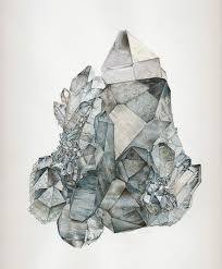 Crystal Rock Crystal Illustration Crystal Art Art
