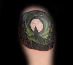 50 Northern Lights Tattoo Designs For Men Aurora Borealis Ideas Northern Lights Tattoo Tattoo Designs Men Light Tattoo