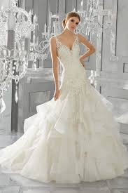 Wedding Dress Out Of Morilee By Madeline Gardner 8195 In 2020 Drop Waist Wedding Dress Bridal Wedding Dresses Mori Lee Wedding Dress