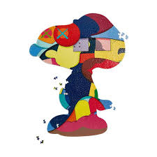 I love frida kahlo, she's an inspiration. Kaws Jigsaw Puzzle 1 000 Pieces Moma Design Store Hong Kong