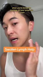 Swollen Lymph Neck After Massage