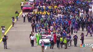 A vehicular incident occurred following sunday's nascar race in the martinsville speedway parking lot. Nascar Is A Rare Sport That Has Found Success Navigating An Era Of Upheaval