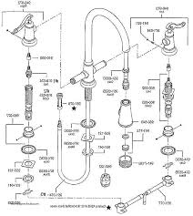 kohler kitchen faucet replacement parts