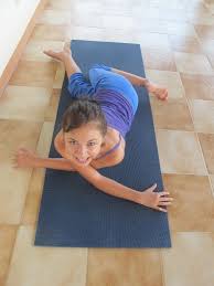Kids Yoga Pose The Twisted Squid Storytime Yoga Kids Yoga Poses Yoga For Kids Childrens Yoga