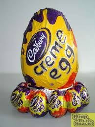 Giantness Creme Egg Cadbury Creme Egg Big Chocolate