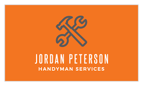 Personalize it with photos & text or purchase as is! Handyman Hammer Business Cards By Basic Invite
