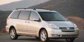 2004 toyota sienna le, courtesy toyota canada. 2004 Toyota Sienna Le Road Test