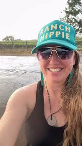 Quick little thunderstorm passed through Happy Canyon this afternoon. A  squall dumped buckets for about 25 minutes; meanwhile the sun shone on,  indifferent. The farmers that just baled their hay ...