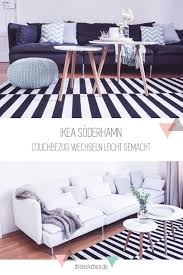 Ikea Soderhamn Couch Bezug Wechseln Leicht Gemacht Wohungsdekoration Haus Deko Soderhamn Sofa
