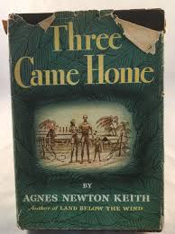 Vintage Book Three Came Home By Agnes Newton Keith 1946 47c Good Condition Vintage Book Books Any Book