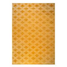 vloerkleed sydney oker geel textiel 160x230cm vloerkleed vloerkleed okergeel vloerkleed woonkamer
