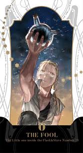 For those, who have the fourth edition and do not have the companion book, the contents of the little white book are posted on this page. Fullmetal Alchemist Tarot Cards Album On Imgur