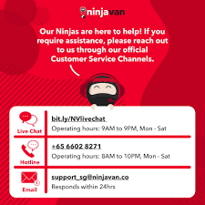Everything is okay, keep it up. Ninja Van Singapore Home Facebook