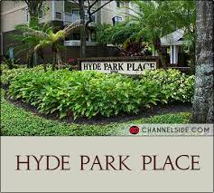 It is within walking distance to hyde park village and we discovered a fantastic little restaurant within. Hyde Park Place Condos Of Tampa Fl 1000 W Horatio Street