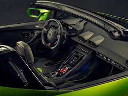 The 640 hp naturally aspirated v10 engine. Lamborghini Huracan Evo Spyder Auto Motor At