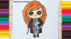 Poste imagens de harry potter no seu facebook, myspace ou blog! Harry Potter Desenho Como Desenhar E Colorir Youtube