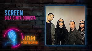 Listen to screen bila cinta didusta mp3 song. Screen Bila Cinta Didusta Official Karaoke Video Chords Chordify