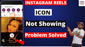 9 july 2020 12:27 ist. Instagram Reels Icon Not Showing Problem How To Fix Instagram Reels Icon Not Showing Problem Youtube