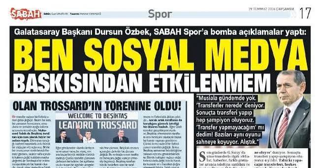 Sabah Spor ve Aslan: Günlük Habercilikte Neden Bu Kadar Önemli?