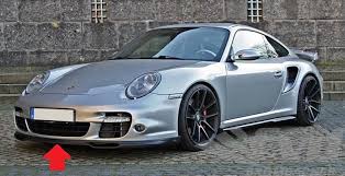 Better bodies motorsports designs, llc designs provides customers with the latest design, high quality parts, accessories and service for sport automobiles. Front Spoiler 997 1 Turbo And 997 2 Turbo S Moshammer Satin Black