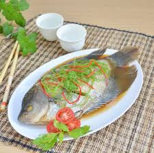 Resepi ikan kukus ala thai ini sangat menyelerakan kerana mempunyai tiga elemen rasa iaitu manis, masin dan juga masam. Tim Ikan Tio Ciu Indofood Solution