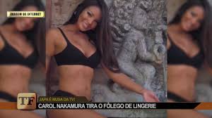 Suzy nakamura (born december 2, 1968) is an american actress and improv comedian. Vel Lingerie Com Carol Nakamura No Tv Fama Tvfama Carolnakamura Youtube