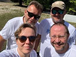 På vei hjem etter dramatisk Haiti-tur