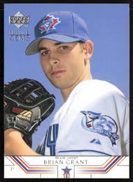 2002 Upper Deck Prospect Premieres #49 Brian Grant Toronto Blue Jays