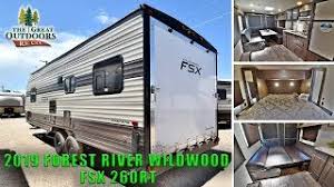 Check spelling or type a new query. 2019 Forest River Wildwood Fsx 260rt Toy Hauler Rv Travel Trailer Colorado Youtube