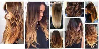 D'un brun foncé à un blond polaire, le tie and dye joue pleinement la démarcation. 25 Meches Keratine Ombre Hair Blond Miel Blond Clair 50 Cm