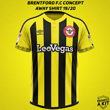 Brentford fc head coach, thomas frank, said: Request A Kit On Twitter Brentford F C Concept Home Away And Third Shirts 2019 20 Requested By Connor32evett Brentford Brentfordfc Thebees Farewellgriffinpark Bees Bfc Fm19 Wearethecommunity Download For Your Football Manager Save Here